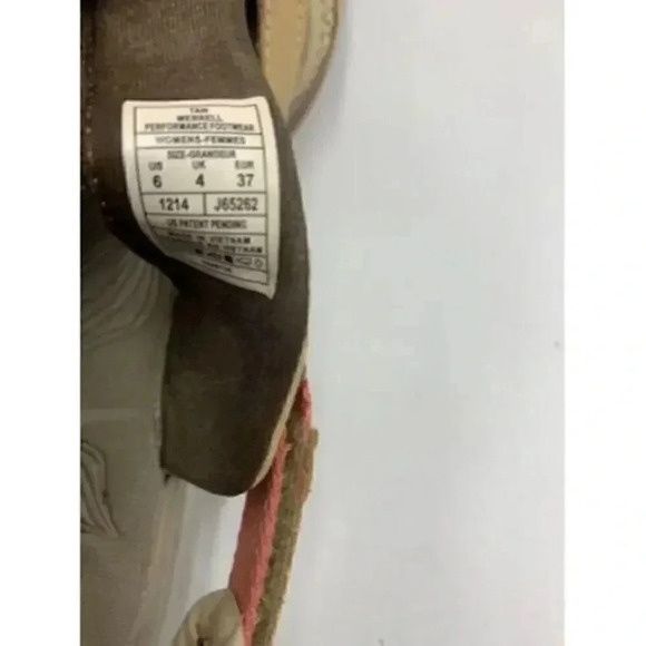 Merrell j65262 Tan Azura Wrap Sport Waterproof Leather Maryjane Sandals Sz 6 US - Picture 8 of 8